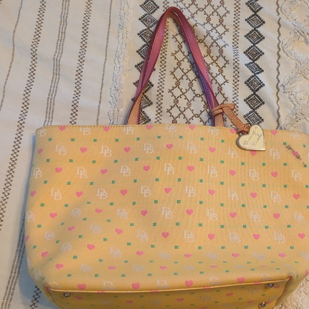 Dooney & Bourke Colorful Patterned Women's Bag
